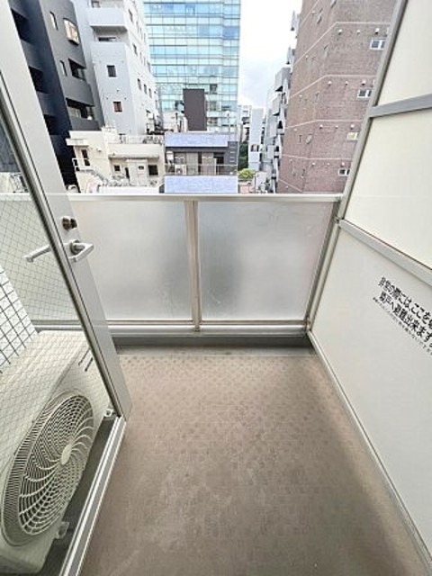 バルコニー　弊社は都内全域の物件をご紹介可能です！