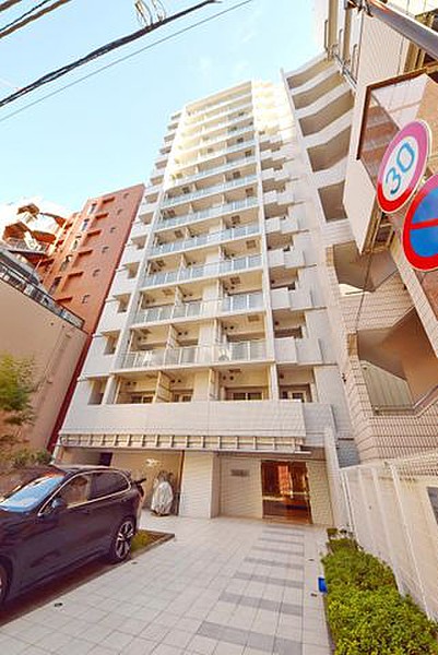 建物外観　弊社は都内全域の物件をご紹介可能です！