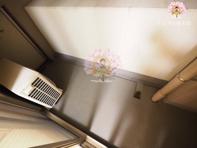 バルコニー　同一仕様