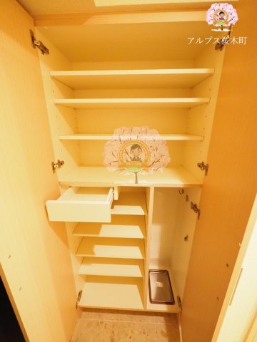 収納　同一仕様