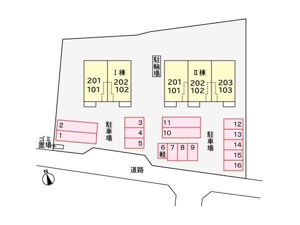 駐車場　駐車場
