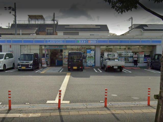 コンビニ　ローソン池田八王寺２丁目店（コンビニ）まで664m