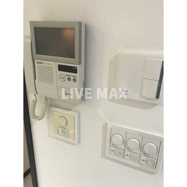 セキュリティ　別号室参考写真