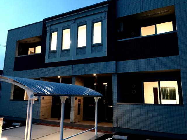 その他共有部分　外観写真（夜）