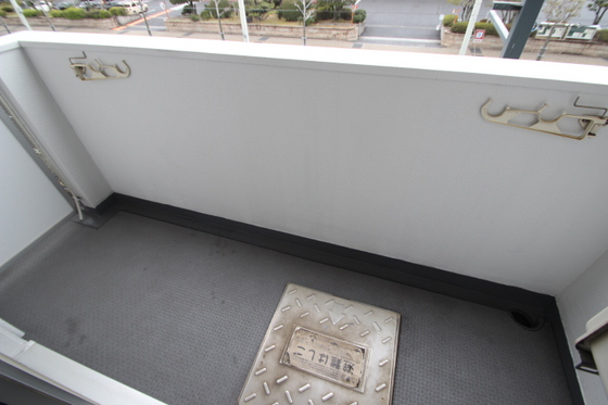 バルコニー　※他号室の写真です