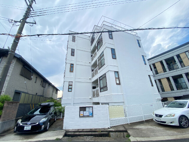 建物外観　芦屋市大原町『芦屋第一コーポラス』