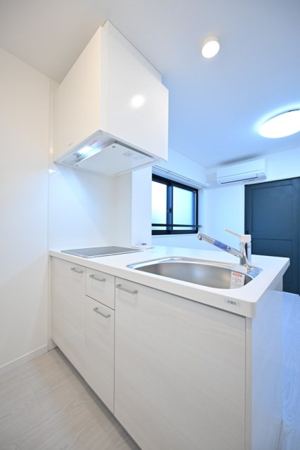 キッチン　お料理しやすいキッチンです