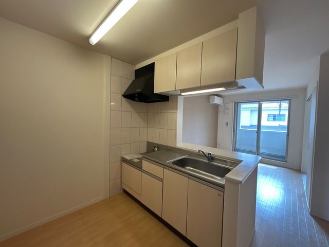 キッチン　きれいなキッチンです