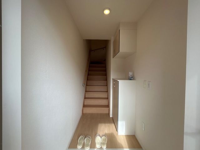 玄関　きれいな玄関です