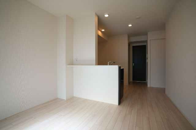 居室・リビング　同じ施工会社のお部屋