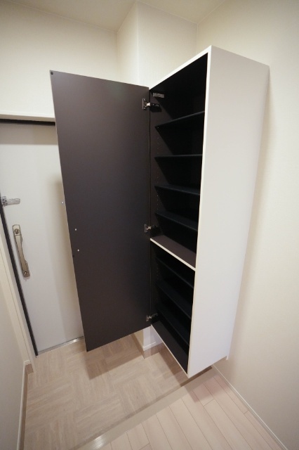 収納　同じ施工会社のお部屋