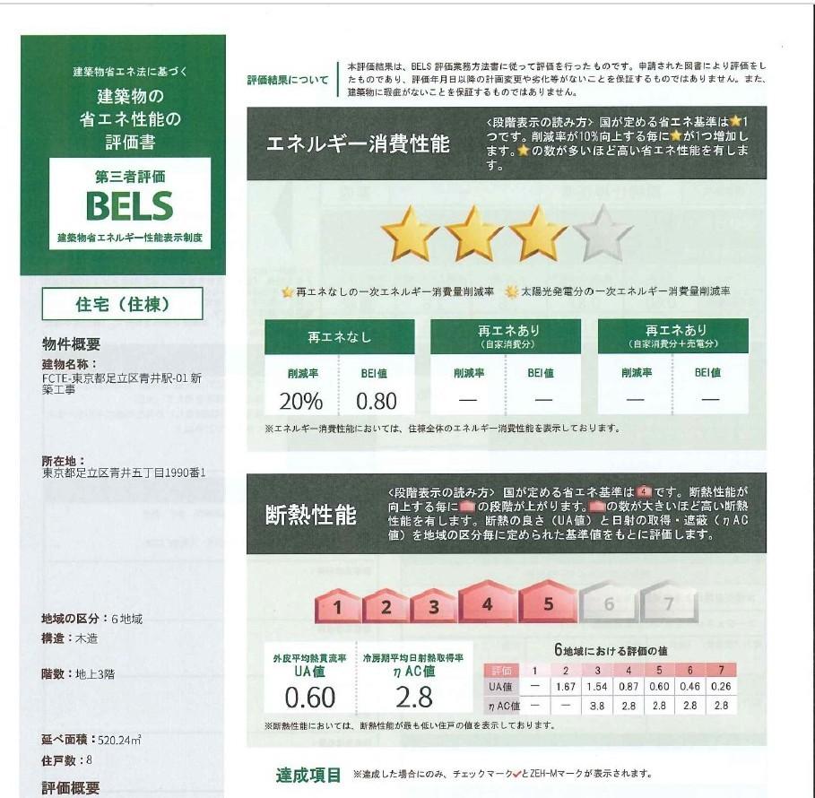 その他　ZEHオリエンテッド仕様、光熱費が抑えられる