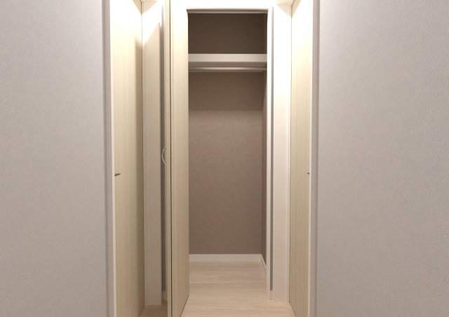 その他設備　３階廊下クロゼット