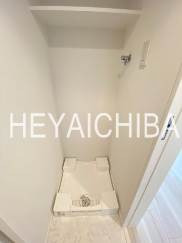 その他設備　洗濯機置場