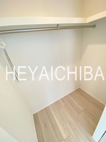 収納　ウォークインクローゼット