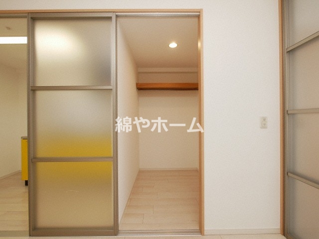 収納　収納スペース豊富です