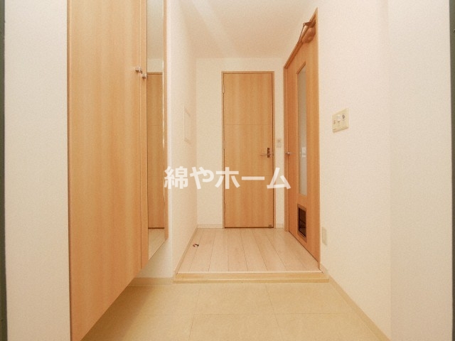 玄関　毎日通る玄関はこちらです