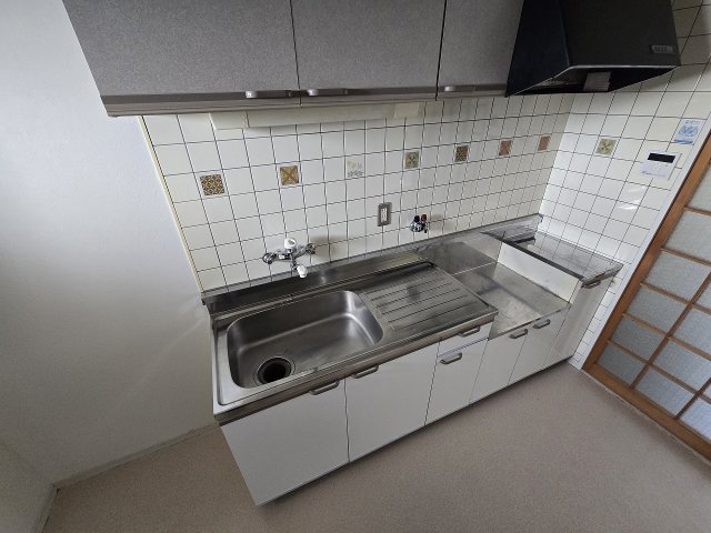 キッチン　お料理しやすいキッチンです