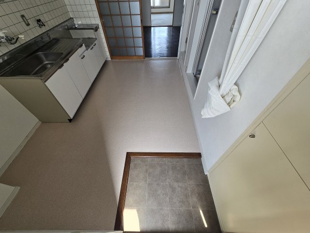 玄関　シンプルで使いやすい玄関です