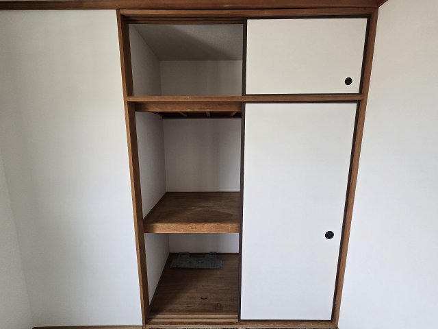 収納　便利な収納スペースです