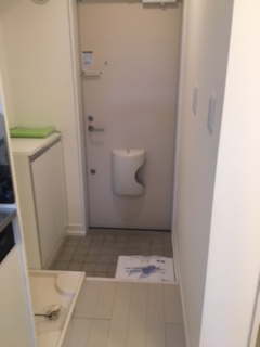 玄関　キングリーコート菊名