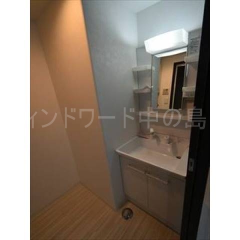洗面設備　詳細は、ウィンドワード中の島店までご相談下さい。