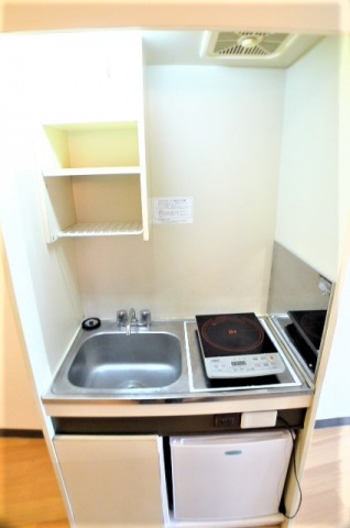 キッチン　※他号室の写真です。