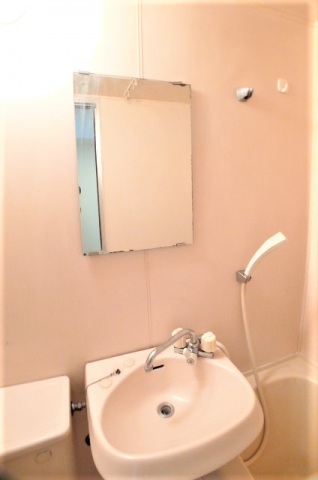 洗面設備　※他号室の写真です。