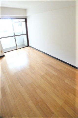 居室・リビング　※他号室の写真です。