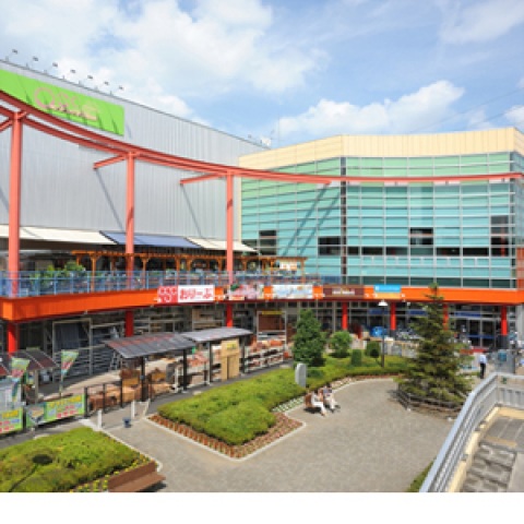 ショッピングセンター　ザ・ダイソーOSCデオシティ新座店（ショッピングセンター）まで539m