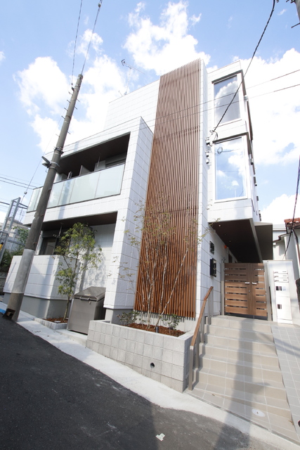 建物外観　◆ペット可◆旭化成ホームズ施工の物件です◆