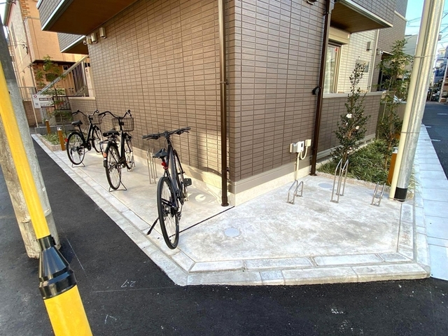 その他　駐輪場