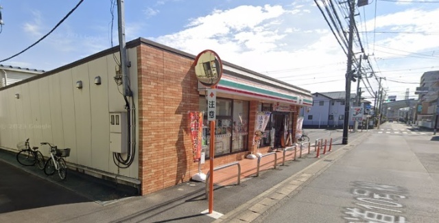 コンビニ　セブンイレブン海老名中野店（コンビニ）まで187m