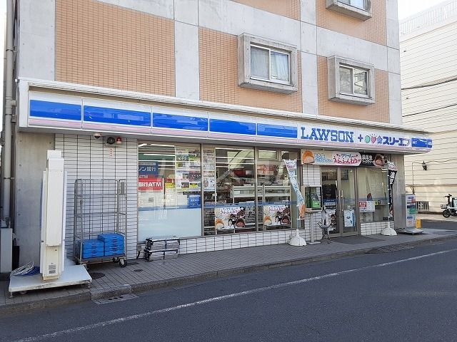コンビニ　ローソン・スリーエフ 台東谷中三丁目店（コンビニ）まで521m