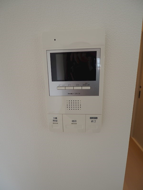 セキュリティ　安心のセキュリティ設備付き。