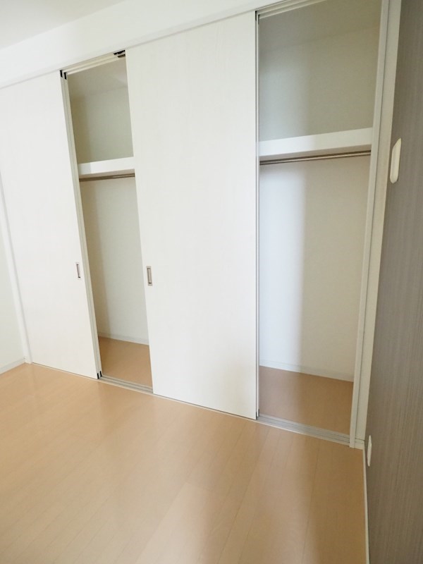 収納　収納付きでお部屋をすっきり使えます。