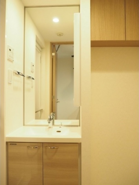 洗面設備　同施工会社参考写真