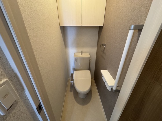 グリュンヴェルデのトイレ写真