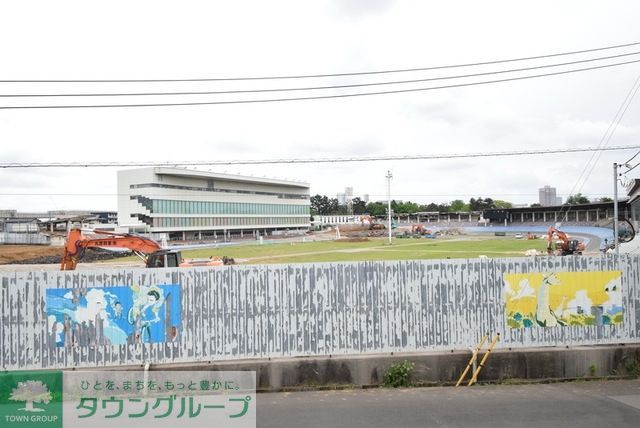 眺望　2階からの景色になります