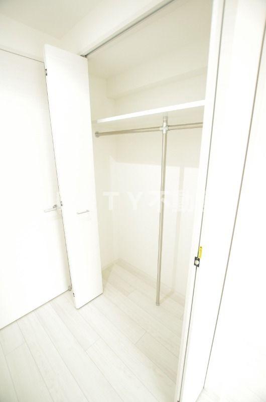 収納　収納スペース豊富です