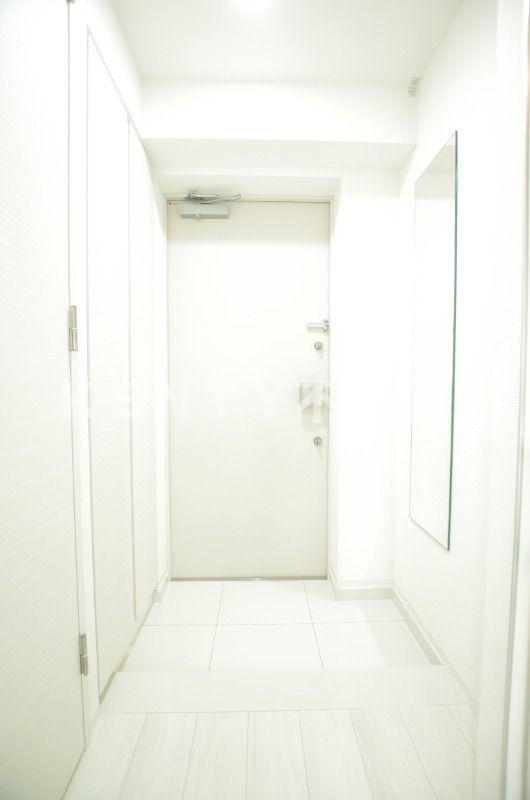 玄関　明るい玄関です