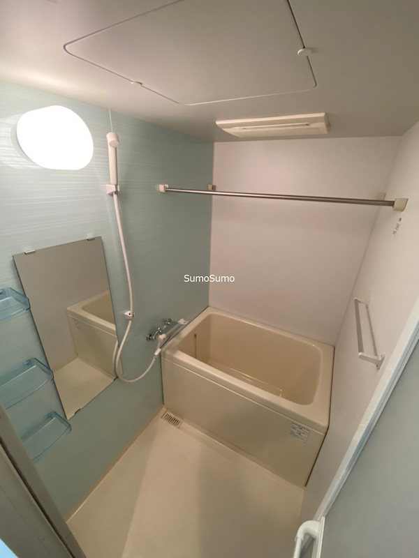 バス・シャワールーム　日々の疲れを癒すお風呂付です