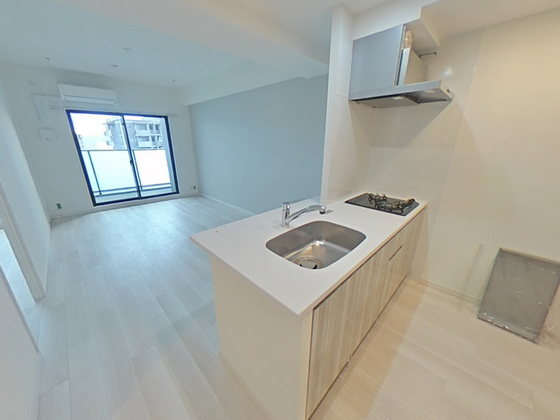 キッチン　※別部屋の写真です