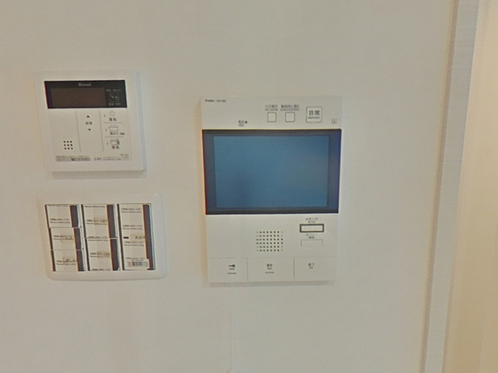 セキュリティ　※別部屋の写真です