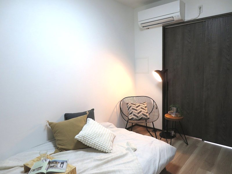 その他設備　エアコン完備※家具はイメージになります。