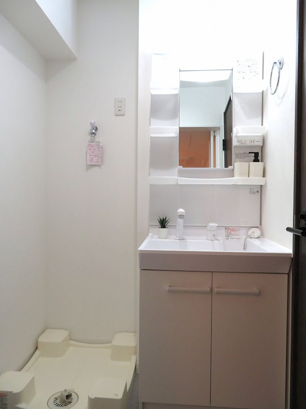 洗面設備　シャンプードレッサー♪