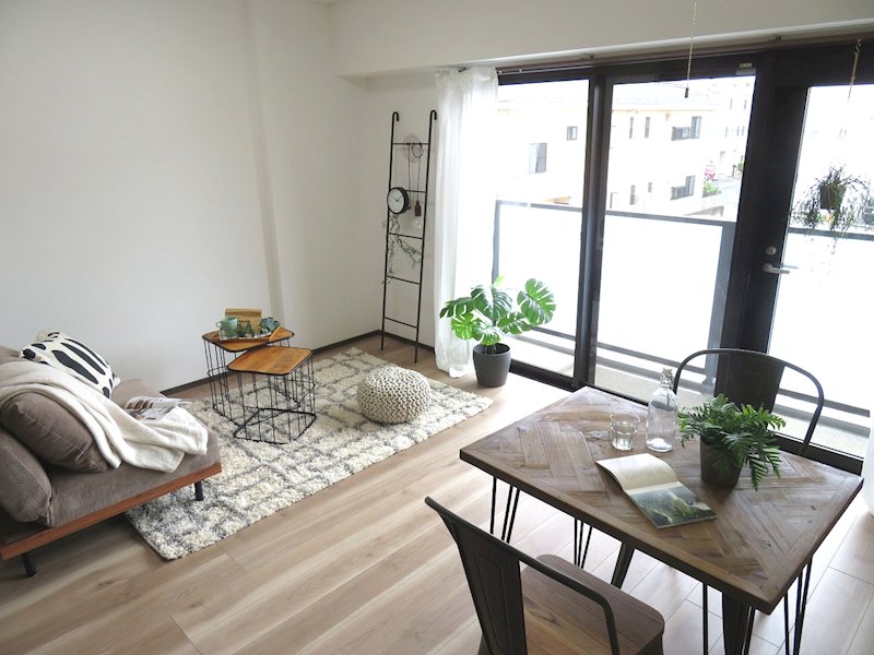 建物外観　モデルルーム開催中♪※家具はイメージになります。