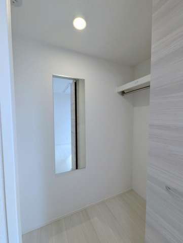 収納　ウォークインクローゼット