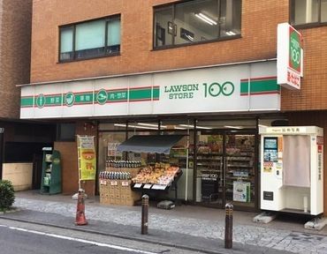 コンビニ　ローソンストア100川崎本町2丁目店（コンビニ）まで70m
