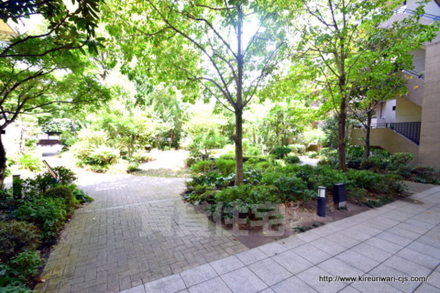 その他　中庭